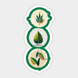 sustainability Sticker